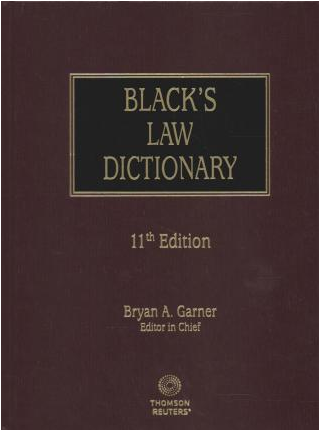 Black's Law Dictionary